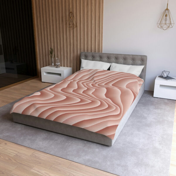 Modern Microfiber Duvet Cover - Image 6