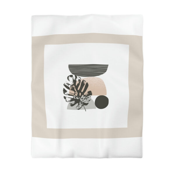 Modern Microfiber Duvet Cover - Image 4