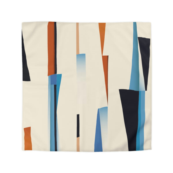 Modern Microfiber Duvet Cover - Image 10