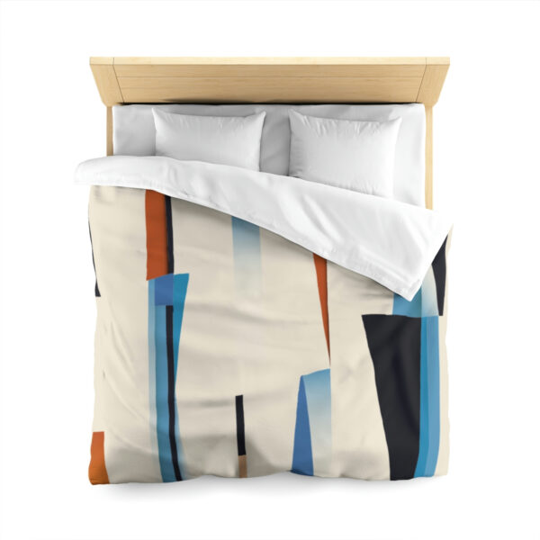 Modern Microfiber Duvet Cover - Image 11