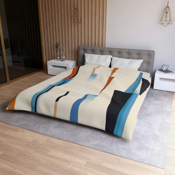 Modern Microfiber Duvet Cover - Image 12