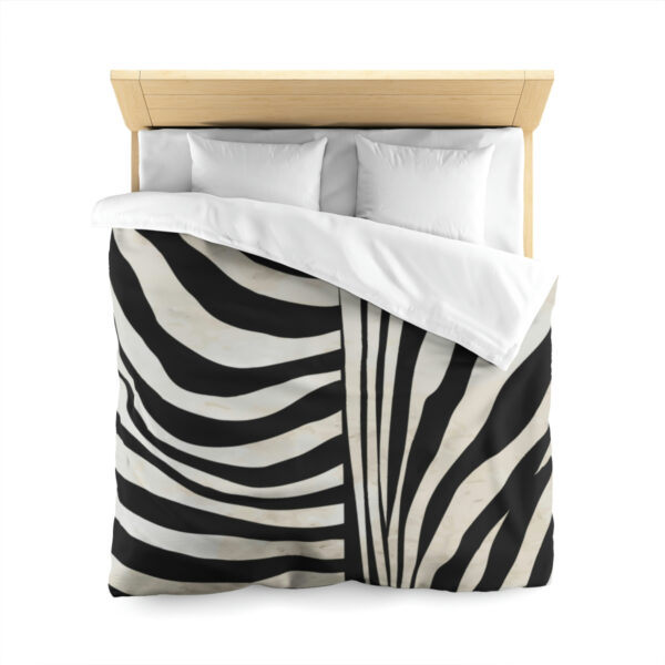 Modern Microfiber Duvet Cover - Image 11