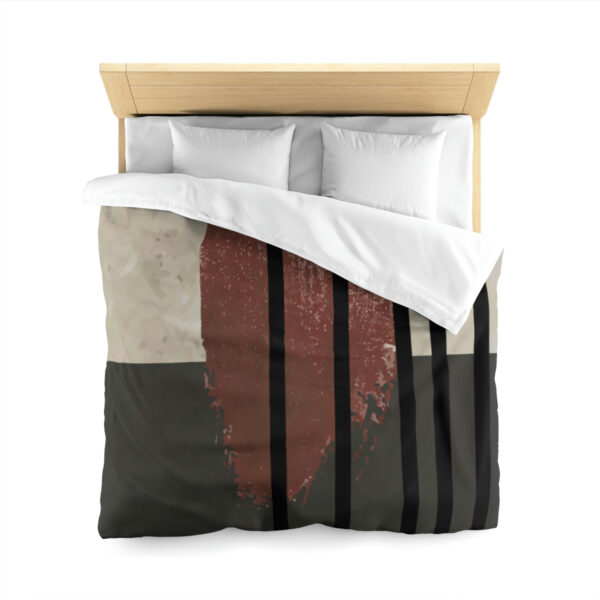 Modern Microfiber Duvet Cover - Image 11