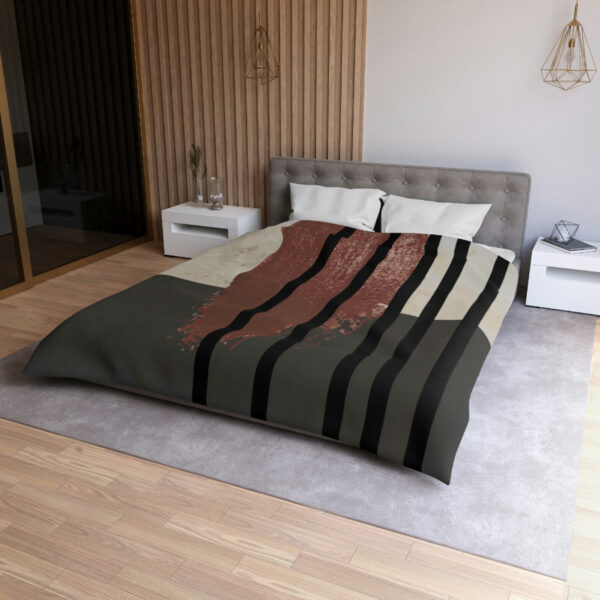 Modern Microfiber Duvet Cover - Image 12