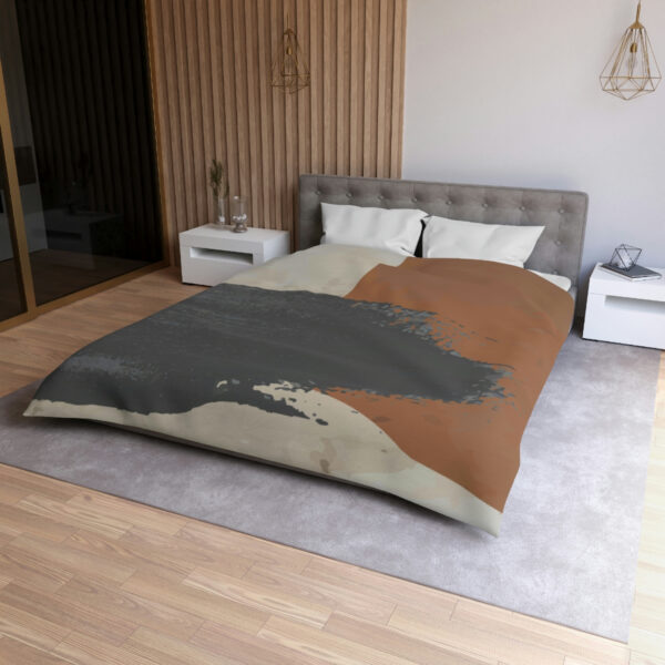 Modern Microfiber Duvet Cover - Image 12