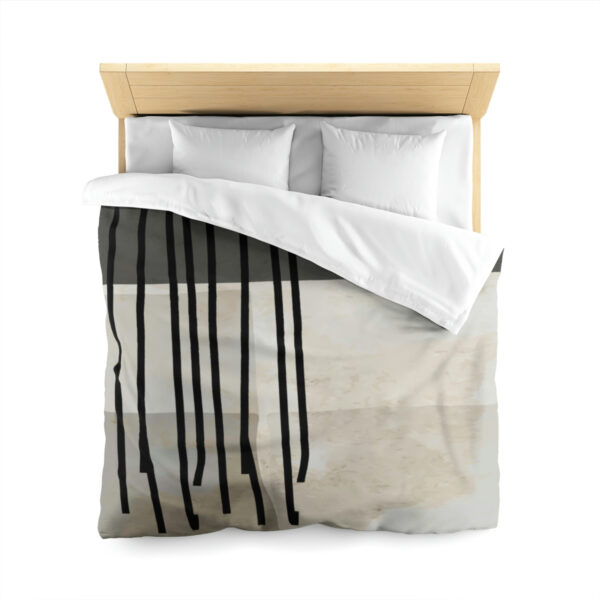 Modern Microfiber Duvet Cover - Image 11