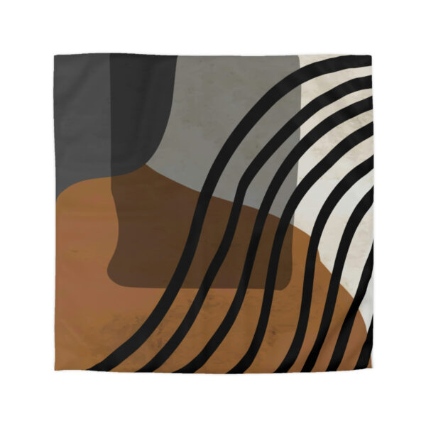 Modern Microfiber Duvet Cover - Image 10
