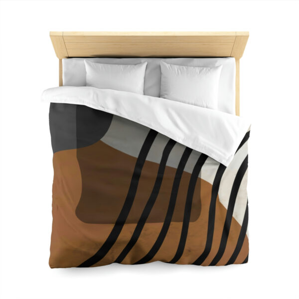 Modern Microfiber Duvet Cover - Image 11