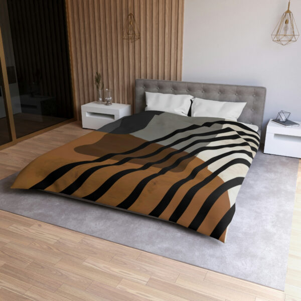 Modern Microfiber Duvet Cover - Image 12