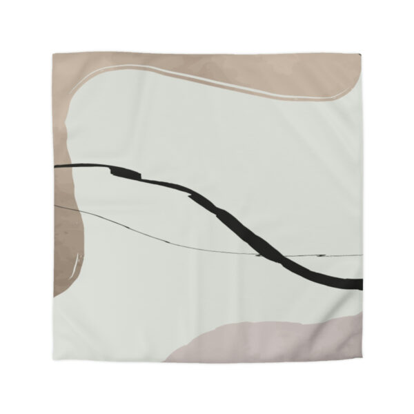 Modern Microfiber Duvet Cover - Image 10