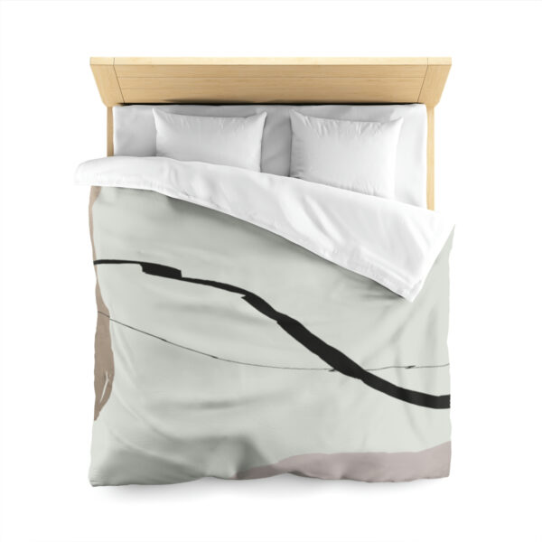 Modern Microfiber Duvet Cover - Image 11