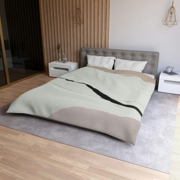 Modern Microfiber Duvet Cover - Image 12