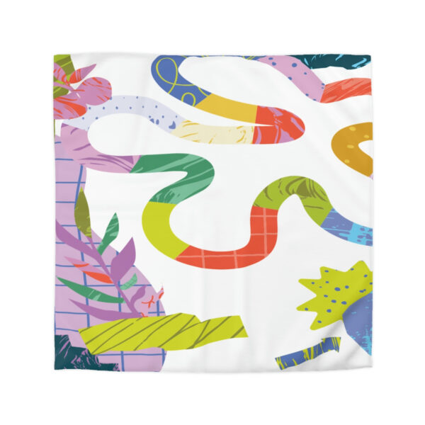 Modern Microfiber Duvet Cover - Image 10