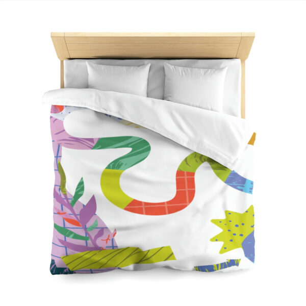 Modern Microfiber Duvet Cover - Image 11