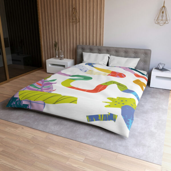 Modern Microfiber Duvet Cover - Image 12