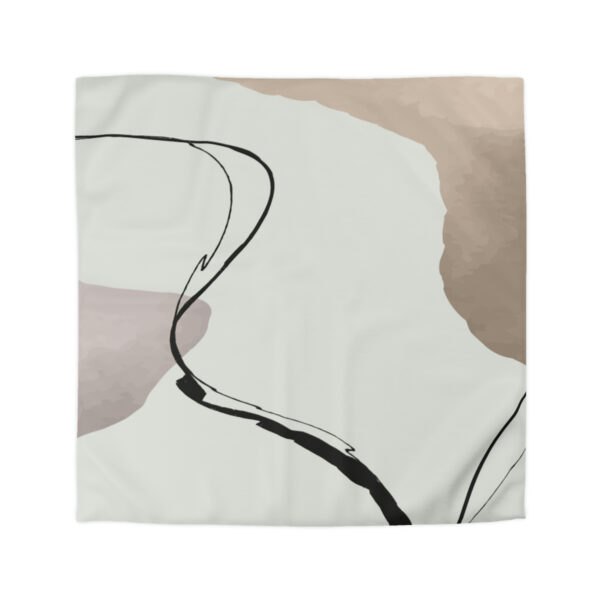 Modern Microfiber Duvet Cover - Image 10