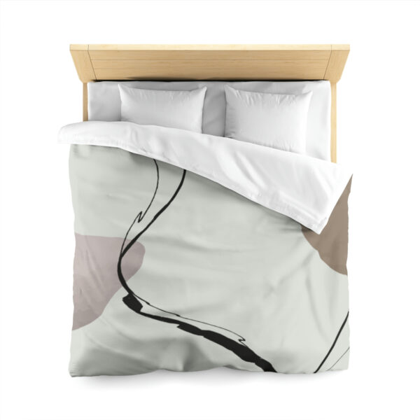 Modern Microfiber Duvet Cover - Image 11