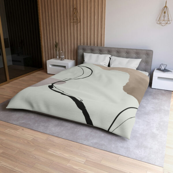 Modern Microfiber Duvet Cover - Image 12