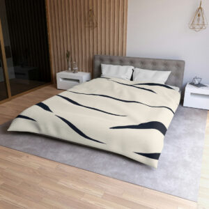 Modern Microfiber Duvet Cover