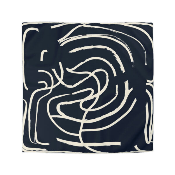 Modern Microfiber Duvet Cover - Image 10