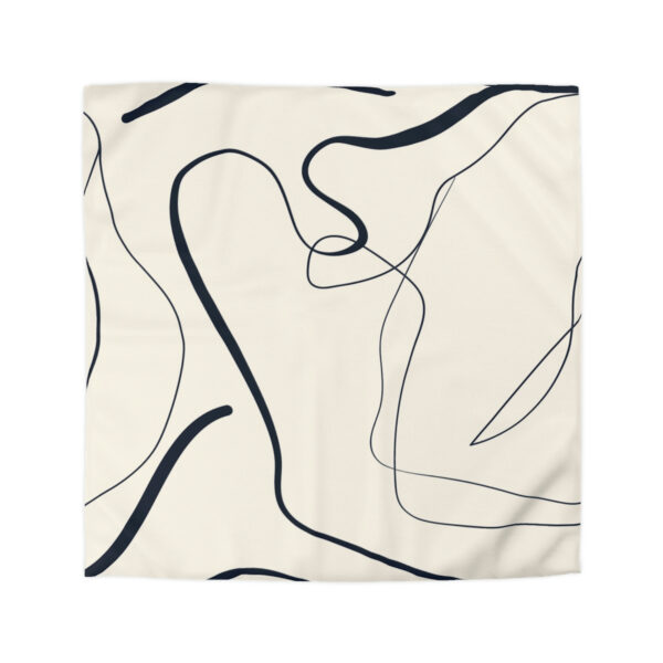 Modern Microfiber Duvet Cover - Image 10