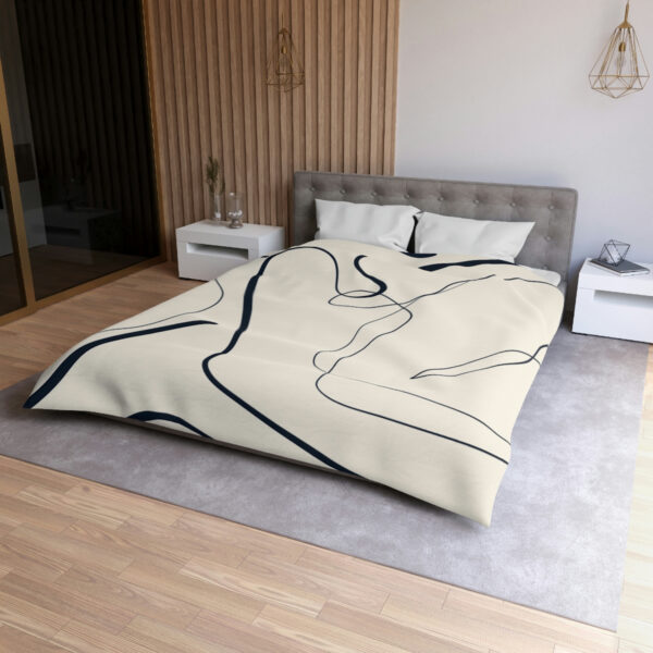 Modern Microfiber Duvet Cover - Image 12