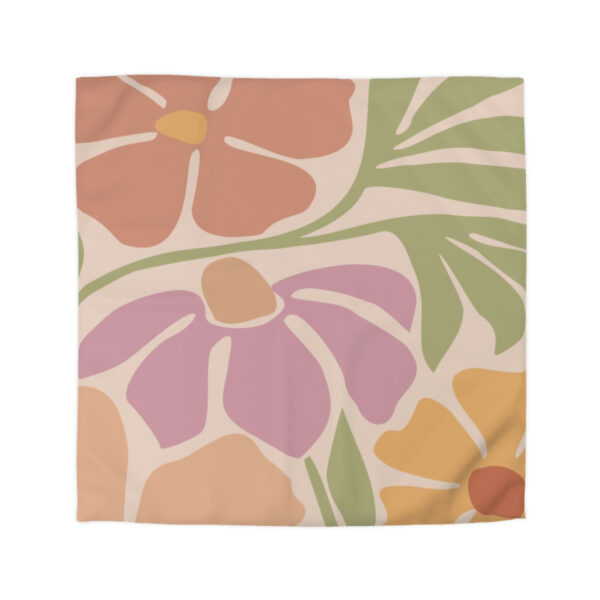 Modern Microfiber Duvet Cover - Image 10