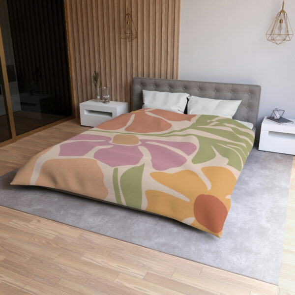 Modern Microfiber Duvet Cover - Image 12