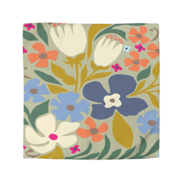 Modern Microfiber Duvet Cover - Image 10