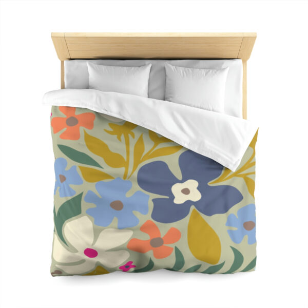 Modern Microfiber Duvet Cover - Image 11