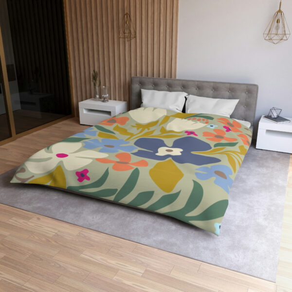 Modern Microfiber Duvet Cover - Image 12