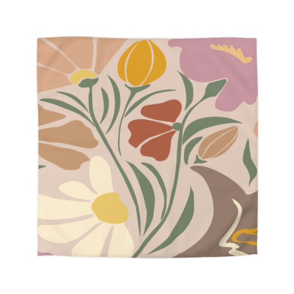 Modern Microfiber Duvet Cover - Image 10