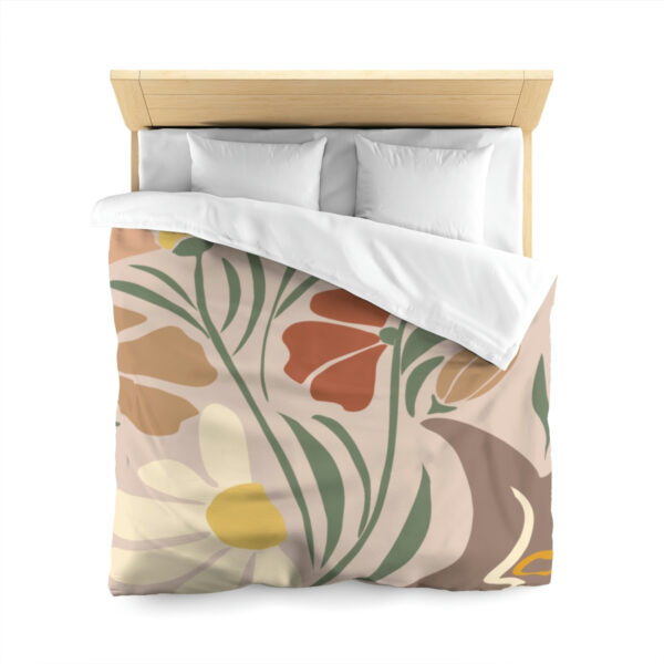 Modern Microfiber Duvet Cover - Image 11