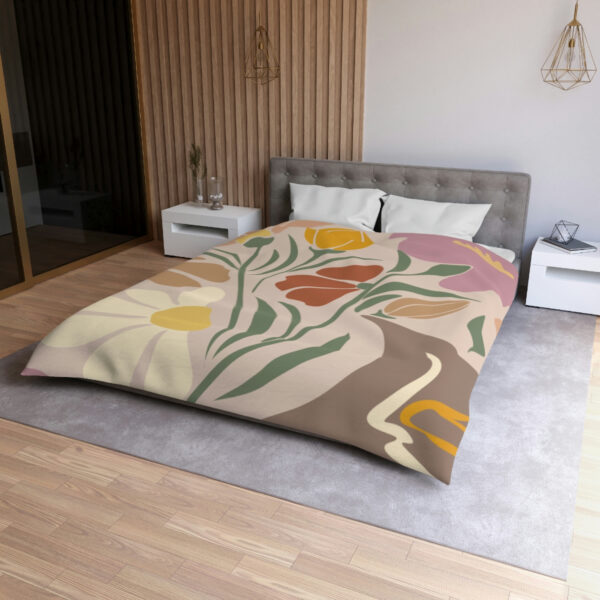 Modern Microfiber Duvet Cover - Image 12