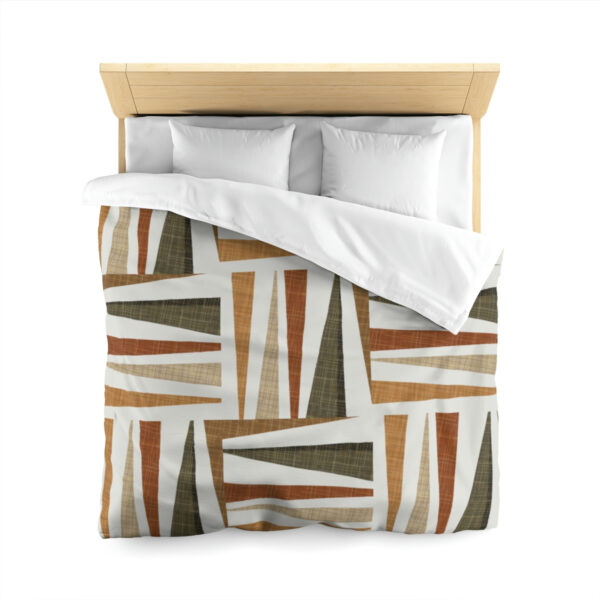 Modern Microfiber Duvet Cover - Image 8