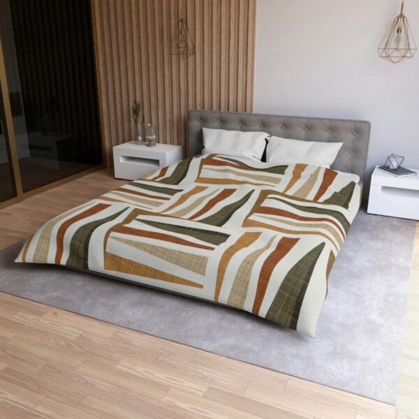 Modern Microfiber Duvet Cover - Image 9
