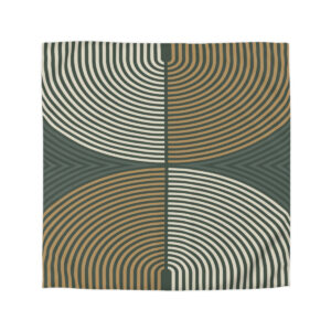 Modern Microfiber Duvet Cover