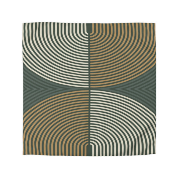 Modern Microfiber Duvet Cover