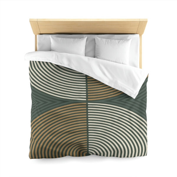 Modern Microfiber Duvet Cover - Image 2