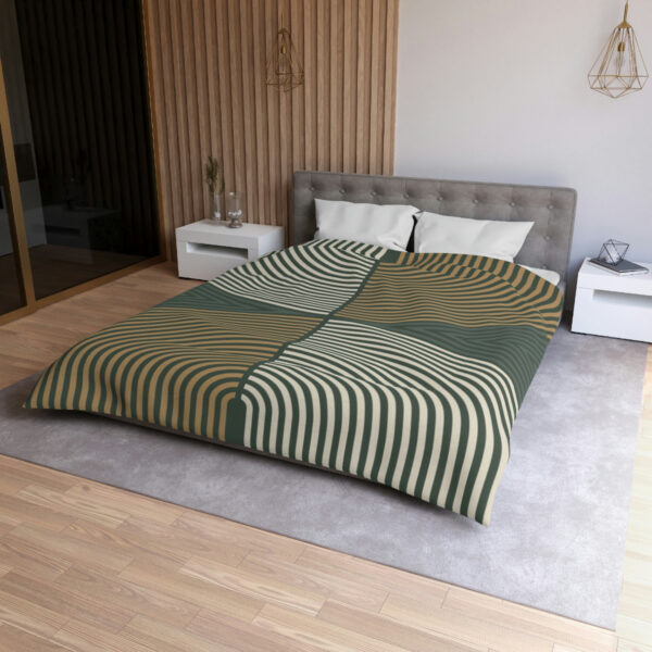 Modern Microfiber Duvet Cover - Image 3