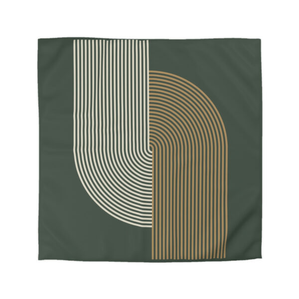 Modern Microfiber Duvet Cover - Image 10