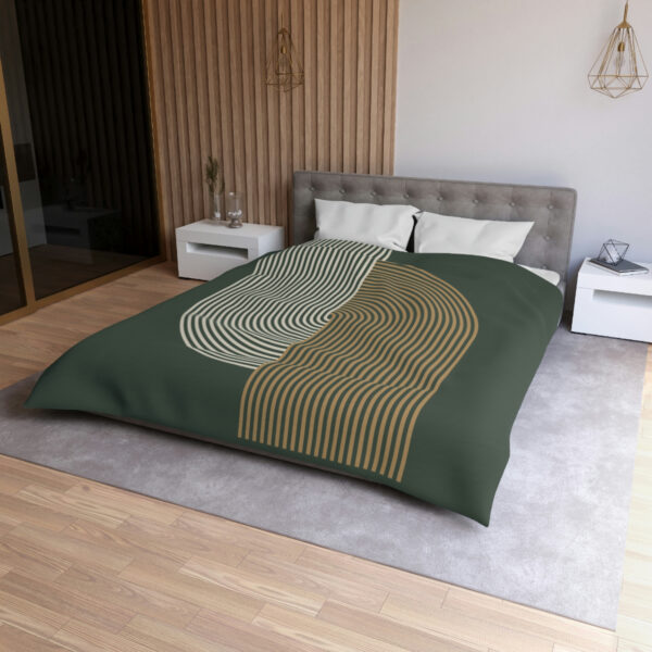 Modern Microfiber Duvet Cover - Image 12