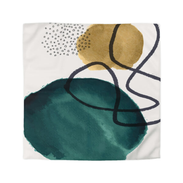 Modern Microfiber Duvet Cover - Image 10