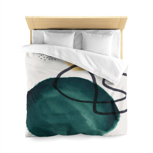 Modern Microfiber Duvet Cover - Image 11