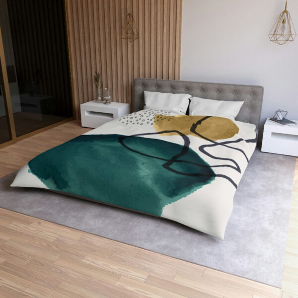 Modern Microfiber Duvet Cover - Image 12