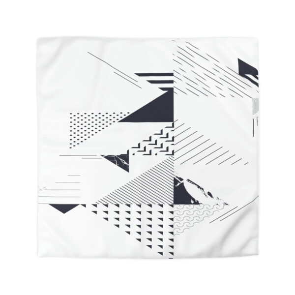 Modern Microfiber Duvet Cover - Image 10