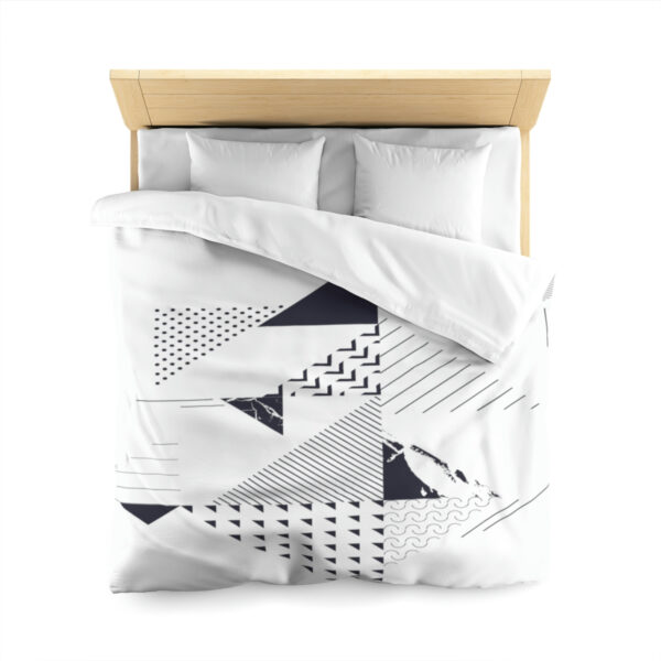 Modern Microfiber Duvet Cover - Image 11