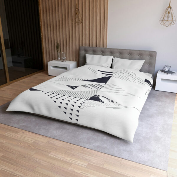 Modern Microfiber Duvet Cover - Image 12