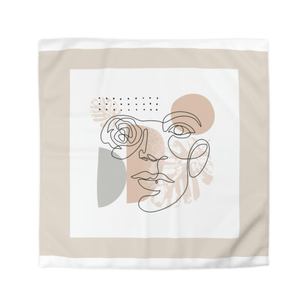 Modern Microfiber Duvet Cover - Image 10