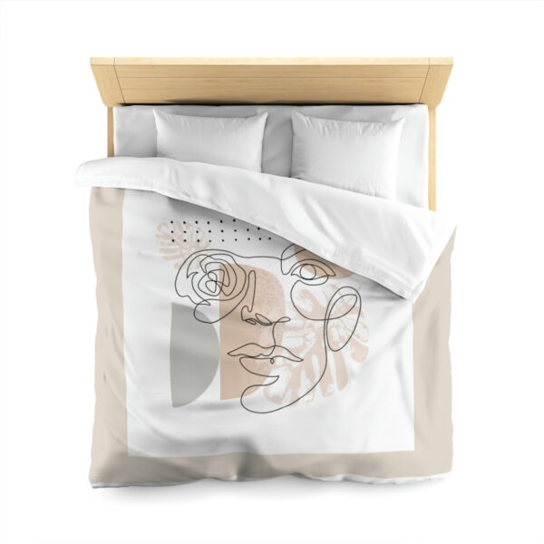 Modern Microfiber Duvet Cover - Image 11